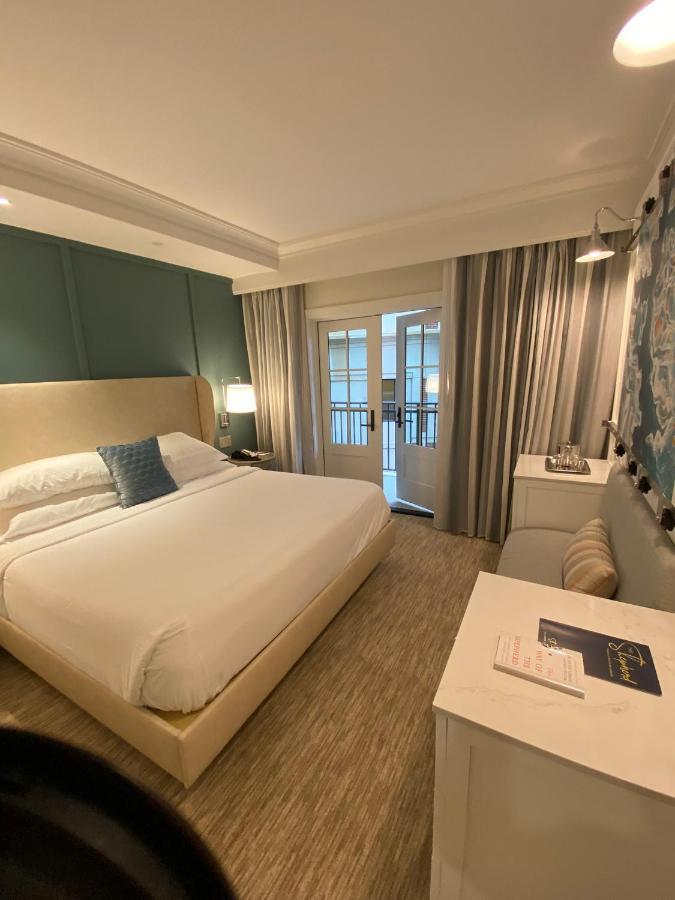 The Shepherd Hotel Downtown Клемсон Экстерьер фото